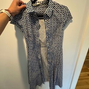 Boden Blue Dress Size 4L